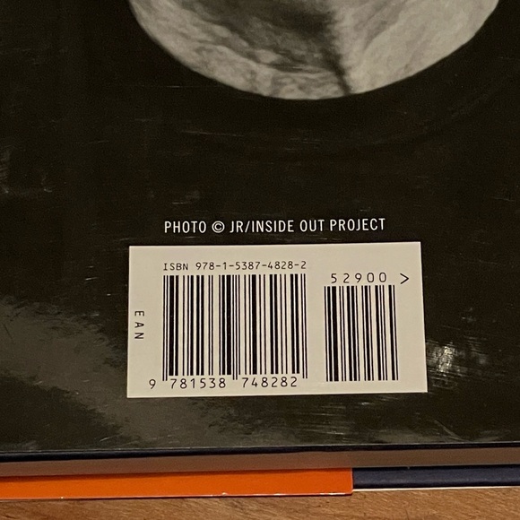 'The Match' Coffee Table Book - Black and Orange - Picture 3 of 15